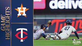 Astros vs Twins Game 4 Highlights 101123  MLB Highlights [upl. by Richella]