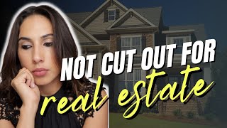 7 Reasons Why Real Estate Agents Fail and Quit [upl. by Lenoyl912]