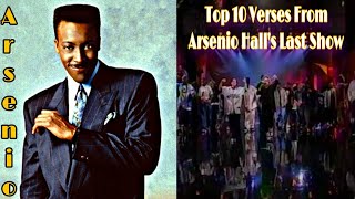 RAP CYPHER ON THE ARSENIO HALL SHOW hiphop fyp explore subscribe rapper [upl. by Maggee390]