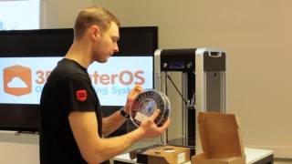 Unboxing the Pharaoh ED 3D Printer from Mass Portal  3DPrinterOS [upl. by Eocsor]