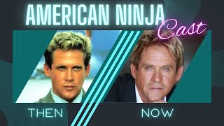 American Ninja 1985 Movie Cast  Then and how they look Now 2022 [upl. by Barcot]