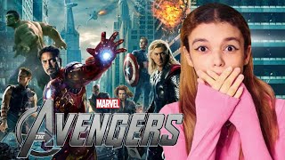 The Avengers 2012 REACTION  First Time Watching Marvel Movies [upl. by Aurel320]