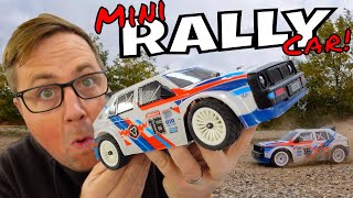 Mini BRUSHLESS RC Rally Car  NEW UDIRC 1603 [upl. by Enoch]