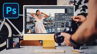 Photoshop Basics Everything You Need to Know to Edit Photos [upl. by Ardnahs]