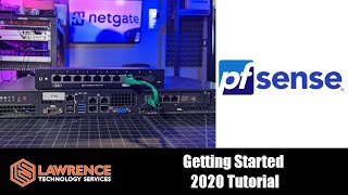 2020 Getting started with pfsense 24 Tutorial Network Setup VLANs Features amp Packages [upl. by Lledyl588]