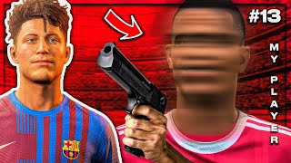 the man who killed MESSI is  😱  FIFA 22 My Player Story Mode Ep 13 [upl. by Kingston273]