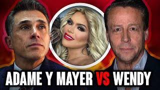 ALFREDO ADAME Y SERGIO MAYER ARREMETEN BRUTALMENTE CONTRA WENDY GUEVARA [upl. by Calendre]