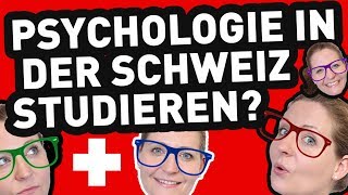 Psychologie in der Schweiz studieren ✶ Studienberatung2go [upl. by Kensell]