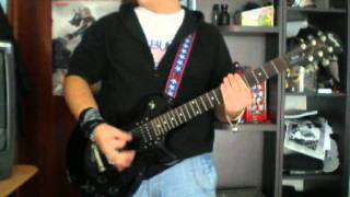 Lowlife Theory Of A Deadman Guitar Cover [upl. by Fe]