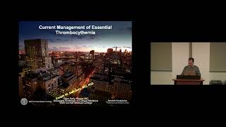 Joseph Scandura MD PhD  Managing Essential Thrombocythemia in 2023 [upl. by Shih]