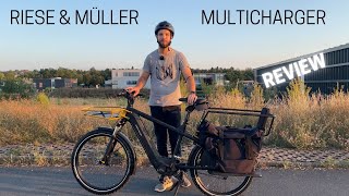 Riese amp Müller MULTICHARGER Review AllroundTalent mit viel Platz im Test [upl. by Ahsaten]