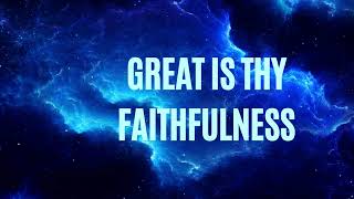 Great is Thy Faithfulness  Chris Rice [upl. by Attah]