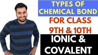 TYPES OF CHEMICAL BOND AND COMPOUNDS  IONIC  ELECTROVALENT AND COVALENT COMPOUNDS [upl. by Seravart]