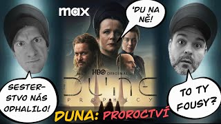 DUNA PROROCTVÍ NA MAX [upl. by Uttica]