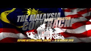 Race 2 Sepang International Circuit Malaysian 2019 ARRC [upl. by Aihsem]