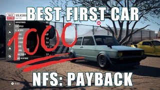 BEST STARTER CAR IN NEED FOR SPEED PAYBACK [upl. by Brittaney]