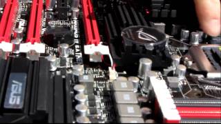 ASUS Maximus IV Extreme P67 SLI Gaming Motherboard Unboxing amp First Look Linus Tech Tips [upl. by Ermine157]