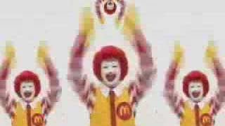 Ronald McDonald Japanese  日本のロナルドマクドナルド [upl. by Guntar]