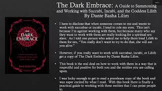 Dark Embrace Book Review [upl. by Acquah]