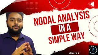 Network Theory  Nodal Analysis  Example 1 [upl. by Ardisj]