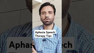 Aphasia Speech Therapy Tips [upl. by Landel368]