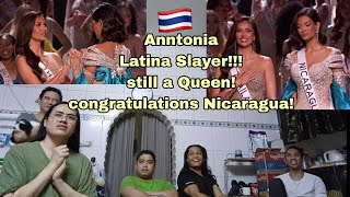 Filipino Reaction Miss Universe 2023 Crowning Moment missuniverse2023 missuniversereaction [upl. by Oiramal]