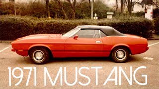 PART 1  71 Mustang Convertible Restoration [upl. by Ludie914]