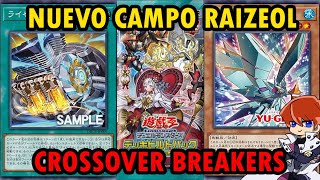 Nueva Carta Raizeol Cross Crossover Breakers  Zereort Migratory Mega Lata 2024 YuGiOh TeamSetoX [upl. by Nosaes]