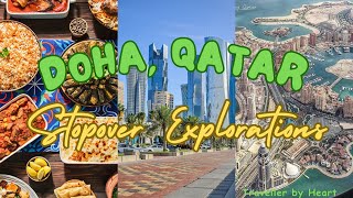 Discovering Doha Qatar Top 5 must see in a day stopover in Doha City Updated [upl. by Nevur]