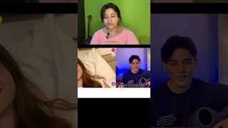 Reaction singing on ometv reactionvideo omeglesingingreactions song songlyrics [upl. by Holbrook]