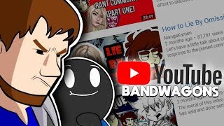 YouTube Bandwagons Storytime Animators MrEnter amp Bad Commentators [upl. by Carvey]