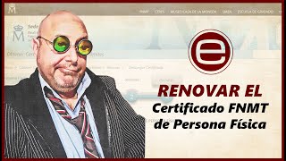 Como renovar el certificado digital antes de que caduque Para Dummies [upl. by Romalda364]