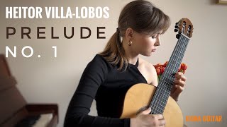 Heitor VillaLobos  Prelude No 1 [upl. by Enyawal]