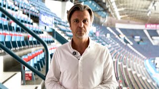 VD Matthias Sånemyr om Djurgården Hockey ABs nyemission [upl. by Anyt]