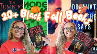 OVER 20 Fall Books By Black Authors  Horror Mystery Romance Fantasy amp More 🕸️ 🍂 🎃 [upl. by Hole]