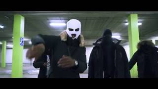 Blackpack x 1Cuz  Medaljer Official Music Video [upl. by Seluj]