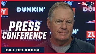 Bill Belichick on Training Camp “Hopefully we can get off to a good start” [upl. by Helga]