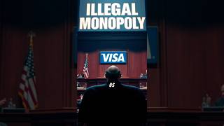 US Justice Department Accuses Visa of Illegal Monopoly Impacting Prices Everywhere shorts news [upl. by Einnel]