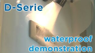 DSeries  impressive waterproof demonstration [upl. by Nerrawed]