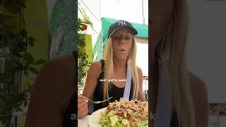 I Ate the Kardashian Salad they Eat EVERY Day [upl. by Kall211]