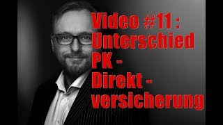 Pensionskassen  Direktversicherungen  Unterschiede  Video11 bAV [upl. by Seniag725]