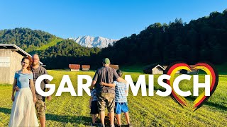 Passeando pelos Alpes em Garmisch vlog [upl. by Kryska]