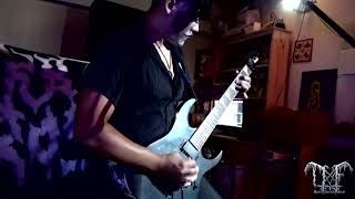 DARK MORBID FROST  Un Iconoclasta Bestial GTR amp Voice live session 2021 by Demogorgon Malignum [upl. by Sigismundo]