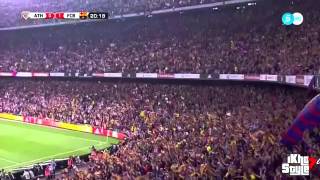 Messi sorprende a todos con su golazo al Athletic [upl. by Eisnyl449]