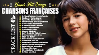 Les Plus Belles Chansons Françaises 🗼❤️♫ Hervé Vilard Jean Jacques Lafon Mike Brant F François [upl. by Naples]