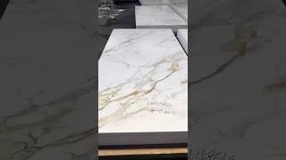 Solid Countertop Wholesaler Sintered stone Marble Slab Surface [upl. by Hartwell]