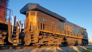 CPKC Freight train heading Eastbound to Bensenville IL Railfaning September 30th 2024 [upl. by Rodriguez37]