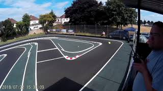 Bedworth RC Car Club  Pro10 A Final Leg 2  22072018 [upl. by Esirrehc]