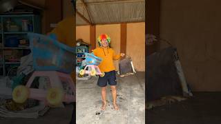 Sebatang kara  shorts cover comedy funny baby youtubeshorts lucu [upl. by Erdnaxela263]