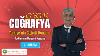 04  GYGK Coğrafya  Coğrafi Konum  Türkiyenin Göreceli Konumu [upl. by Elyn]